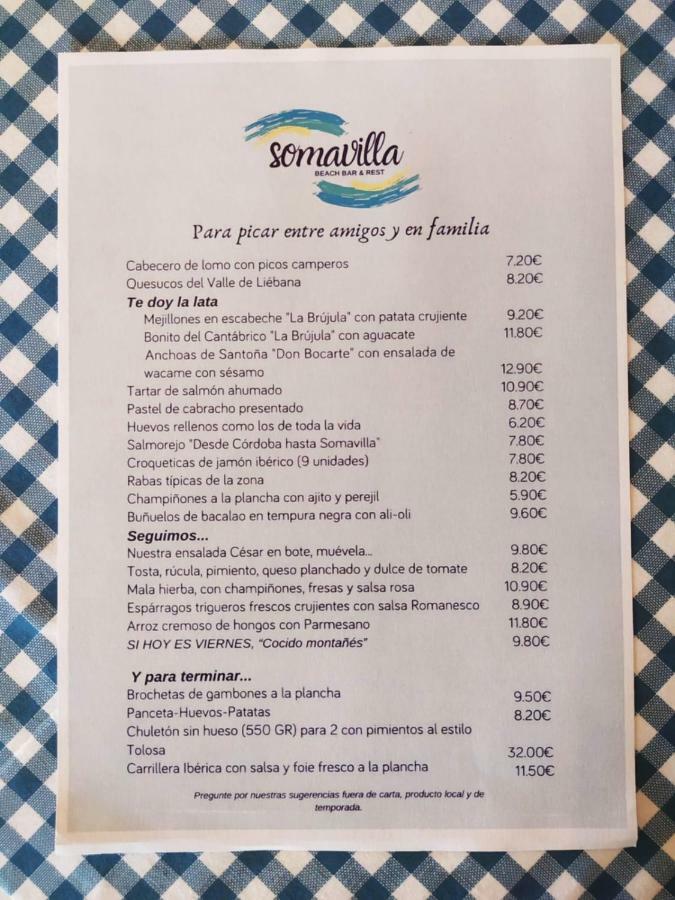 Somavilla Cantabria Eksteriør billede